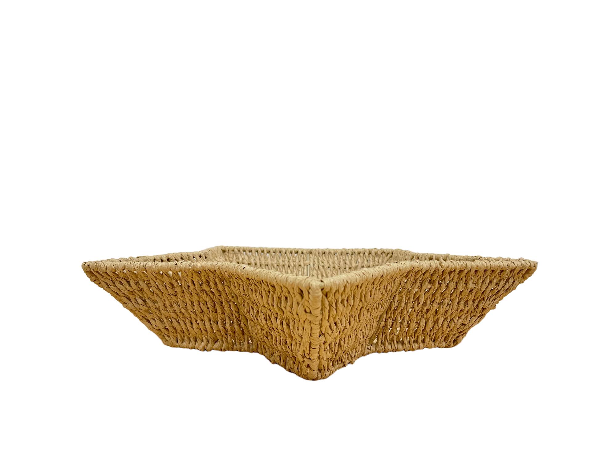 Star Woven Paper Tray by Celebrate It